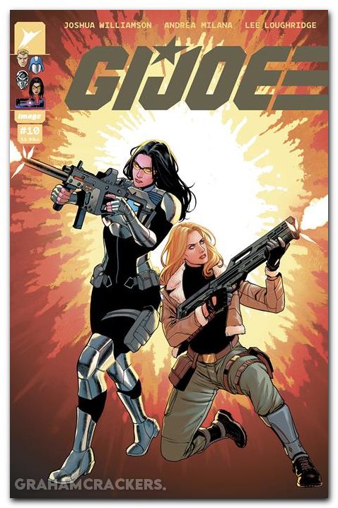 GI Joe #10 (2024) cover d meyer variant