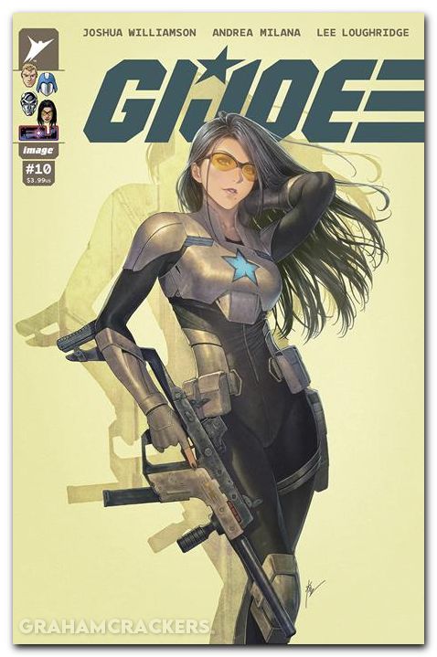 GI Joe #10 (2024) cover e homare variant