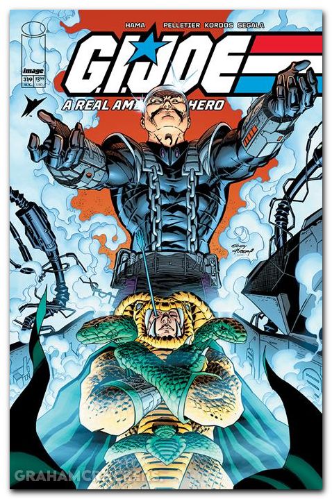 GI Joe A Real American Hero #319 (2023) cover a