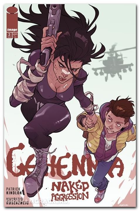 Gehenna Naked Aggression #3 (2025) cover b kerschl variant