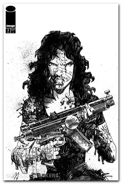 Gehenna Naked Aggression #3 (2025) cover d mccrea variant