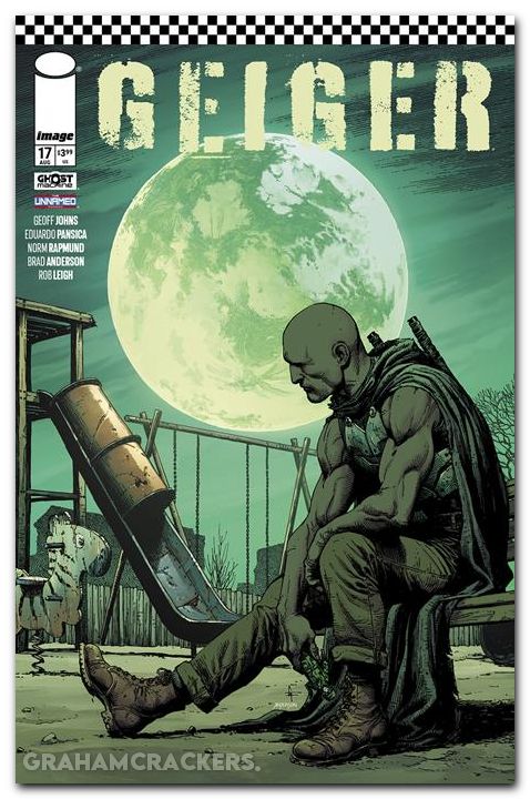 Geiger #17 (2024) cover a