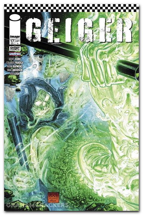 Geiger #17 (2024) cover b williams variant