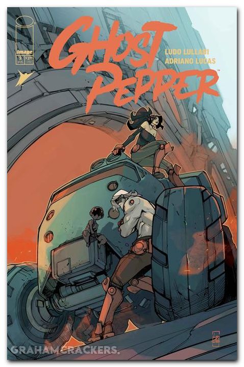 Ghost Pepper #2 (2025) cover a