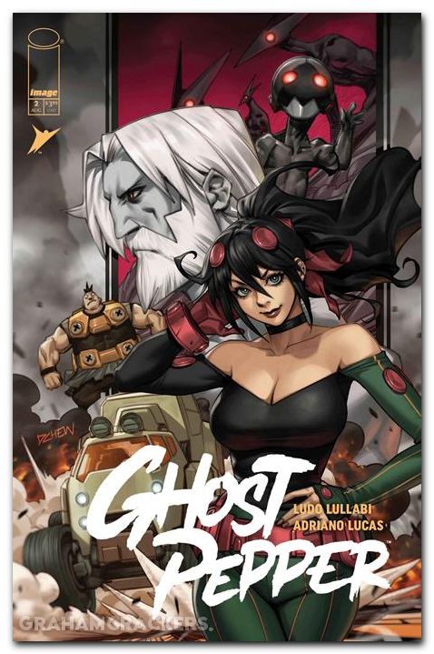 Ghost Pepper #2 (2025) cover b chew variant