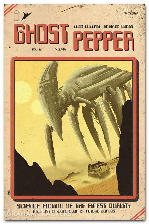 Ghost Pepper #2 (2025) cover d fornes variant