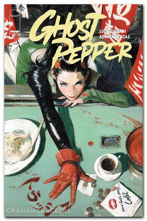 Ghost Pepper #2 (2025) cover e ito variant