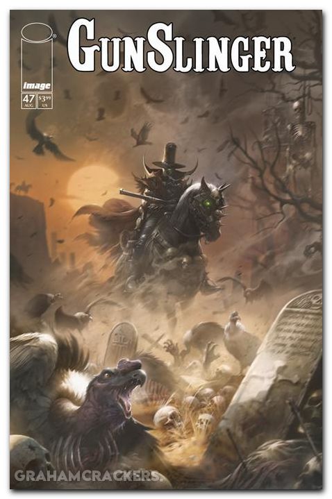 Gunslinger Spawn #47 cover a