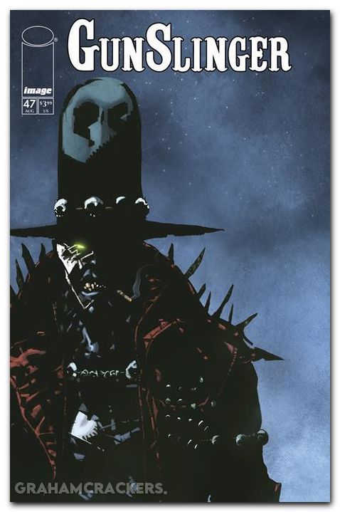 Gunslinger Spawn #47 cover b colak variant