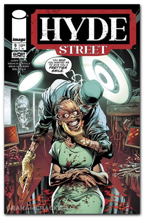 Hyde Street #9 (2024) cover a