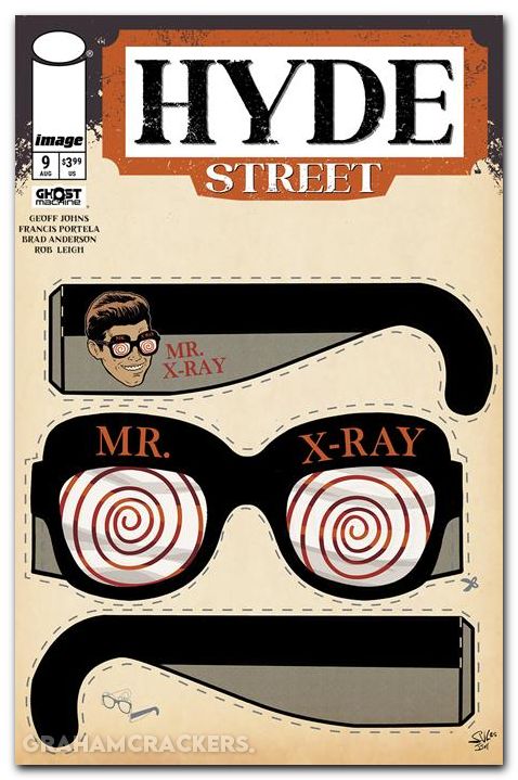 Hyde Street #9 (2024) cover c von gorman variant