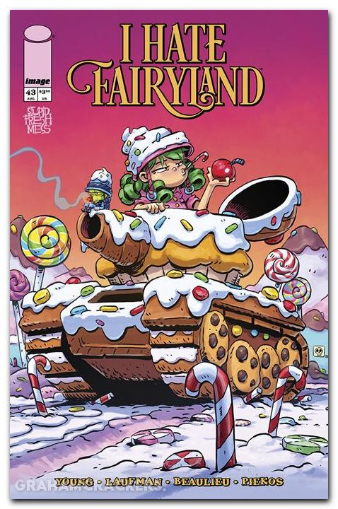 I Hate Fairyland #43 (2022) cover a