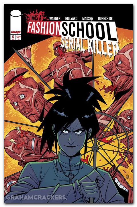 I Was A Fashion School Serial Killer #5 (2025) cover a