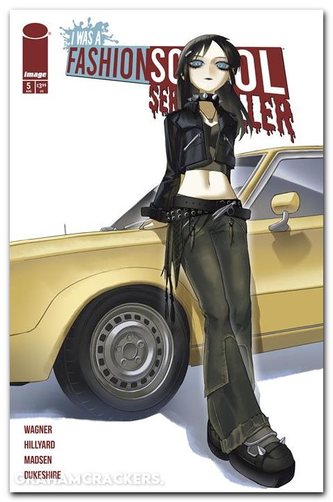 I Was A Fashion School Serial Killer #5 (2025) cover c vinnie variant