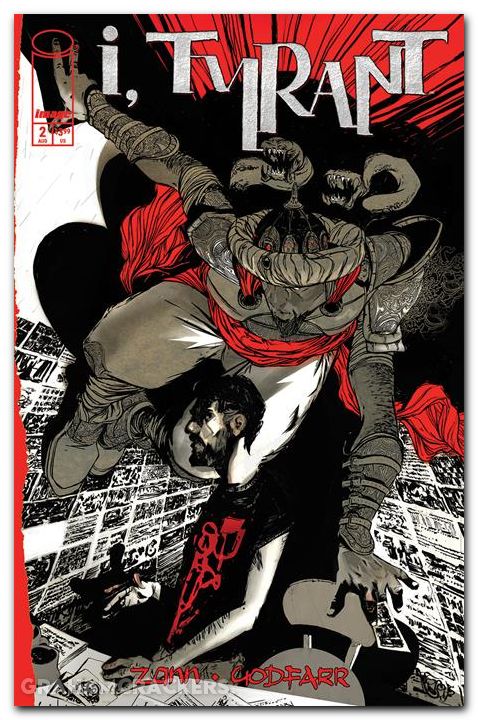 I Tyrant #2 (2025) cover a