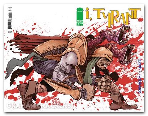 I Tyrant #2 (2025) cover b gajda wraparound variant