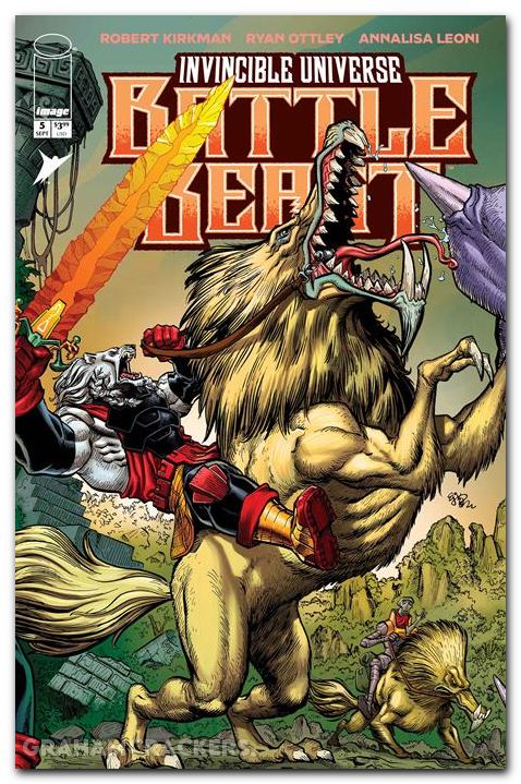 Invincible Universe Battle Beast #5 (2025) cover c su connecting variant