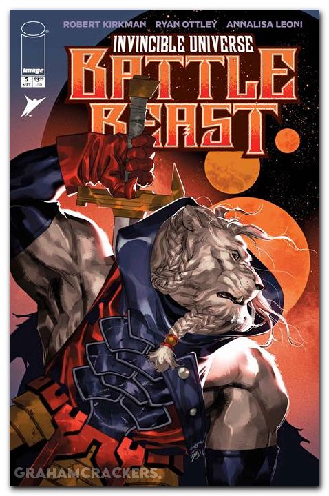 Invincible Universe Battle Beast #5 (2025) cover d putri variant