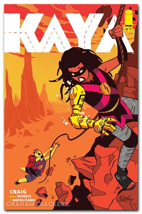 Kaya #29 cover b charretier variant