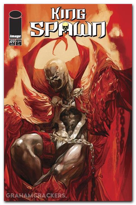 King Spawn #49 cover a