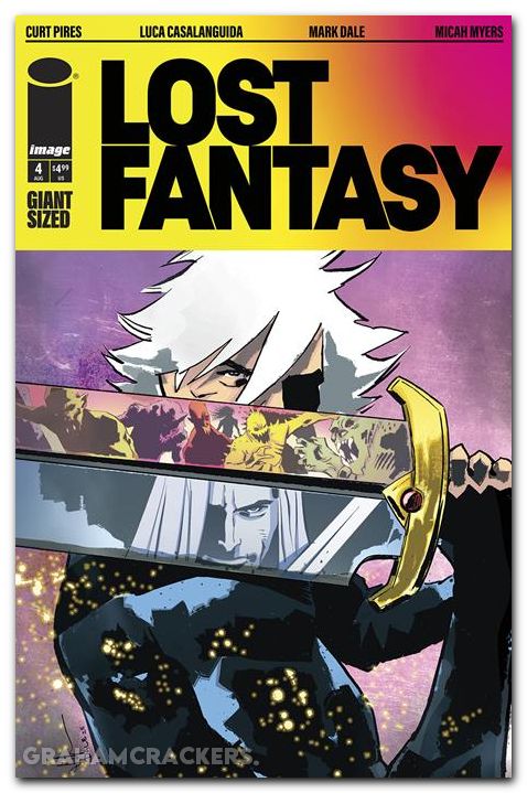 Lost Fantasy #4 cover a