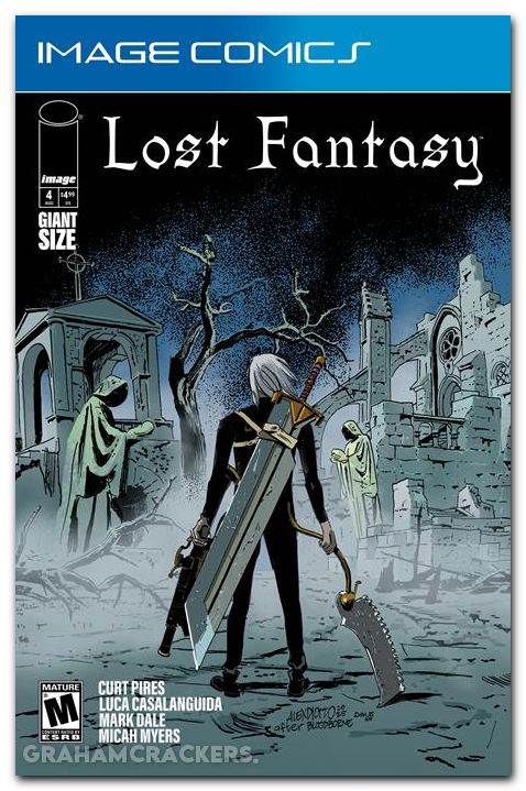 Lost Fantasy #4 cover b diotto variant