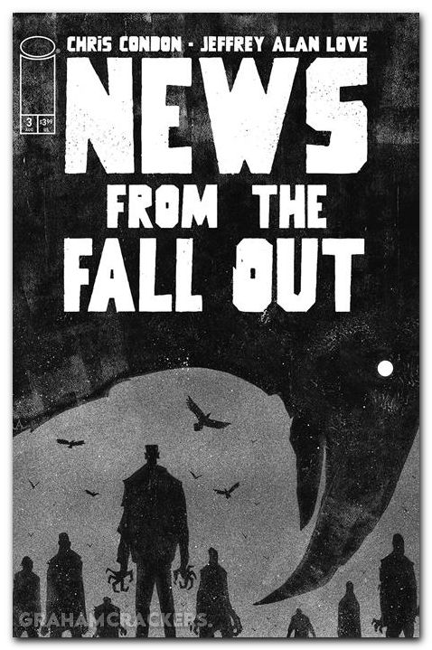 News From The Fallout #3 (2025) cover a