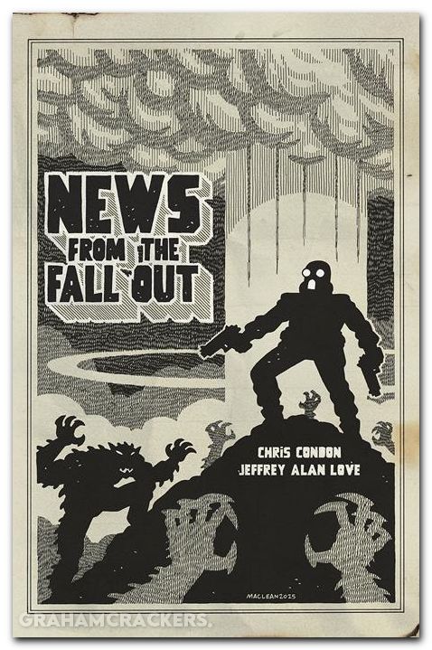 News From The Fallout #3 (2025) cover b maclean variant