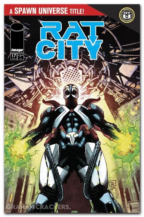 Rat City #17 cover a