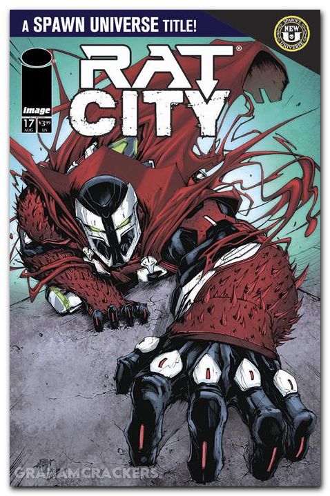 Rat City #17 cover b uribe variant