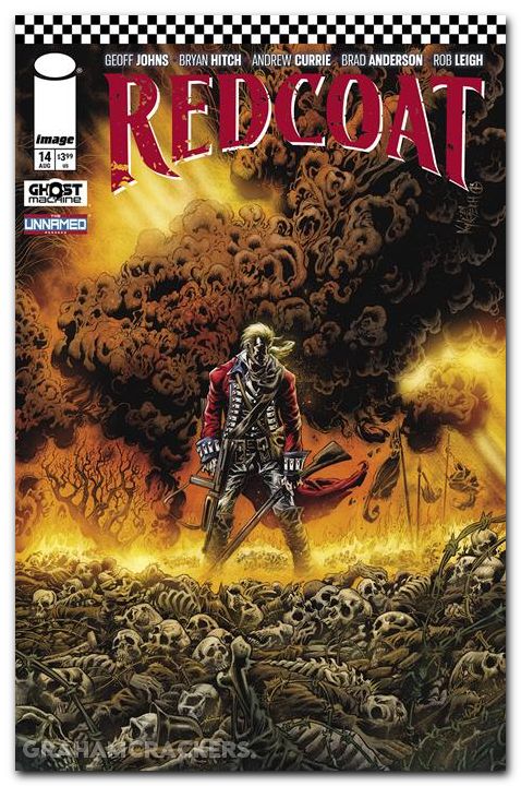 Redcoat #14 cover b hotz variant