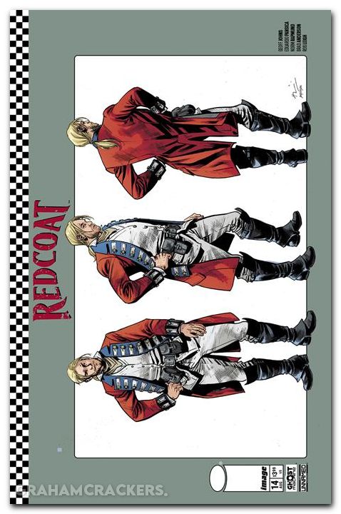 Redcoat #14 cover c hitch design variant