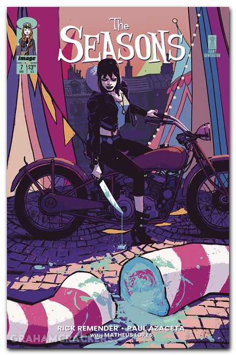 Seasons #7 (2025) cover a