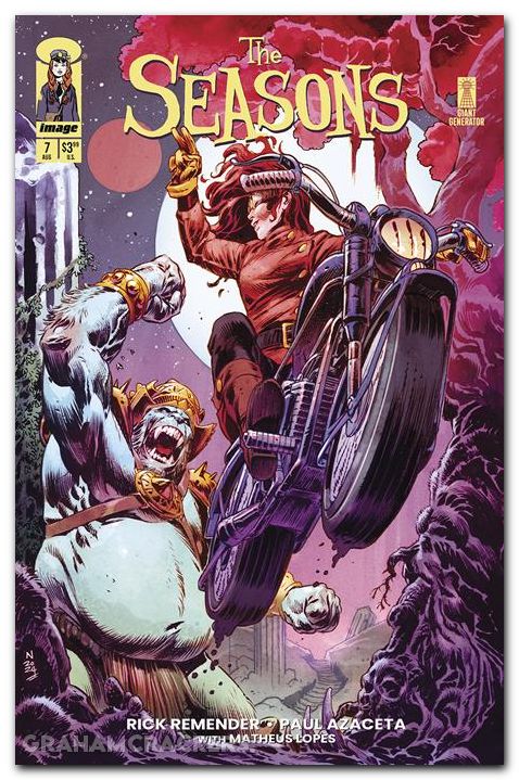 Seasons #7 (2025) cover b klein variant