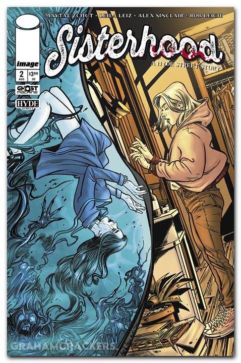 Sisterhood A Hyde Street Story #2 (2025) cover a