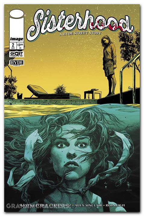 Sisterhood A Hyde Street Story #2 (2025) cover b frank variant