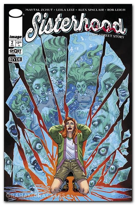 Sisterhood A Hyde Street Story #2 (2025) cover c winkle variant