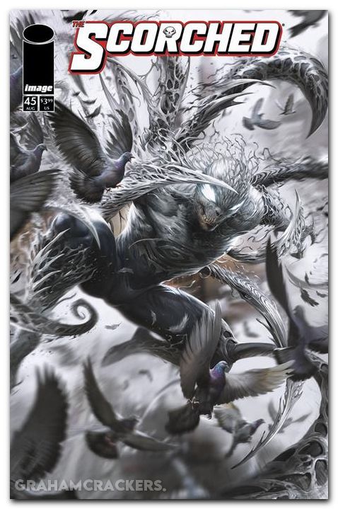 Spawn Scorched #45 cover a