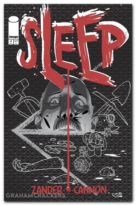 Sleep #4 (2025) cover a