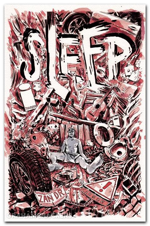 Sleep #4 (2025) cover b kindt variant