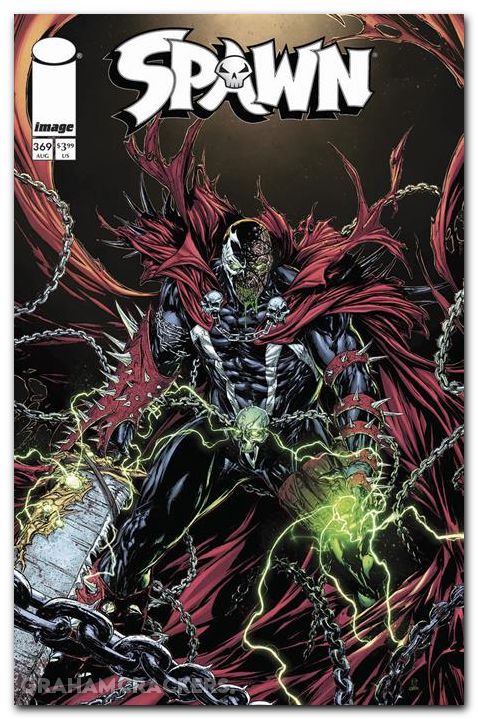 Spawn #369 (1992) cover a