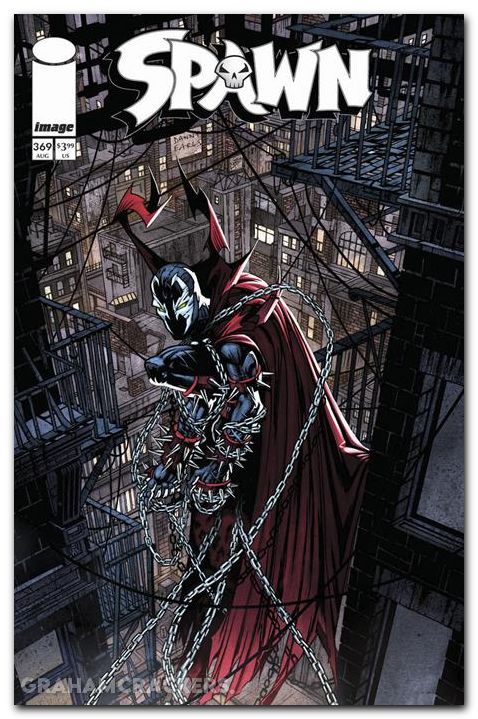 Spawn #369 (1992) cover b earls variant