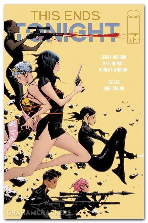 This Ends Tonight #2 (2025) cover a