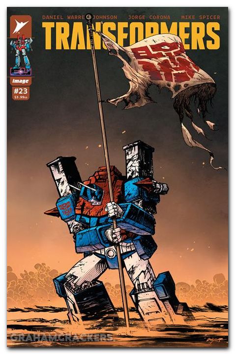 Transformers #23 (2023) cover a