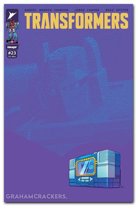 Transformers #23 (2023) cover e parr variant