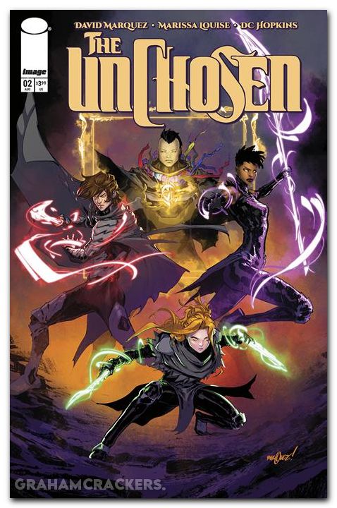 Unchosen #2 (2025) cover a