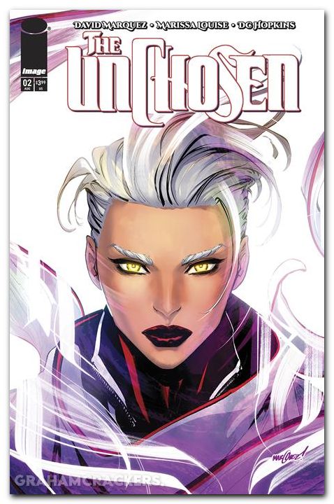 Unchosen #2 (2025) cover b marquez guardian vasha variant