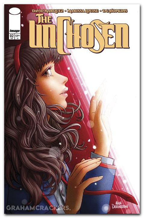 Unchosen #2 (2025) cover c derington variant