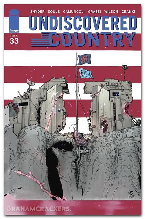 Undiscovered Country #33 cover a