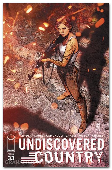 Undiscovered Country #33 cover b maleev variant